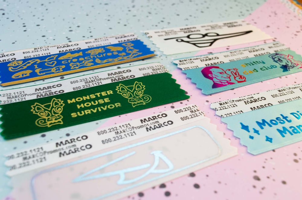 Image of Badge Ribbons - Available thru 12/1