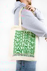 Image 2 of That's Just Fine Tote Bag 