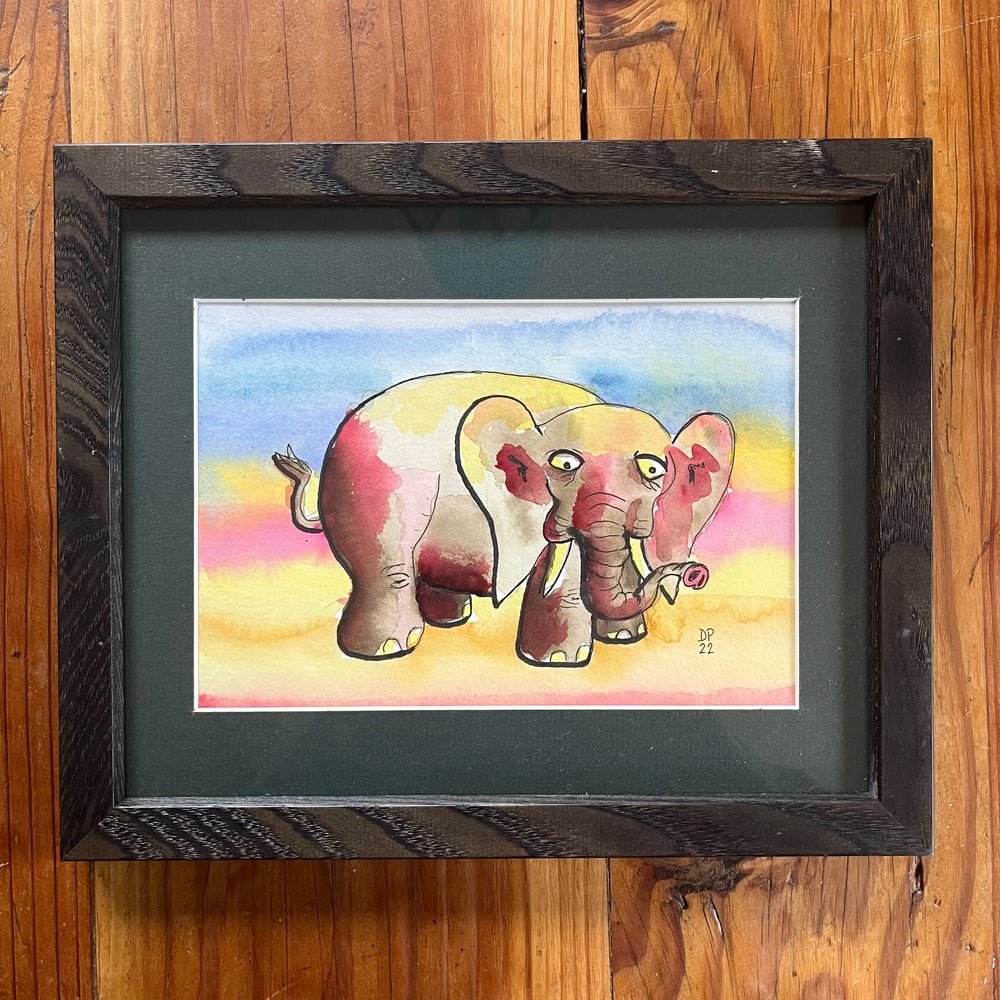 Image of Big Elephant