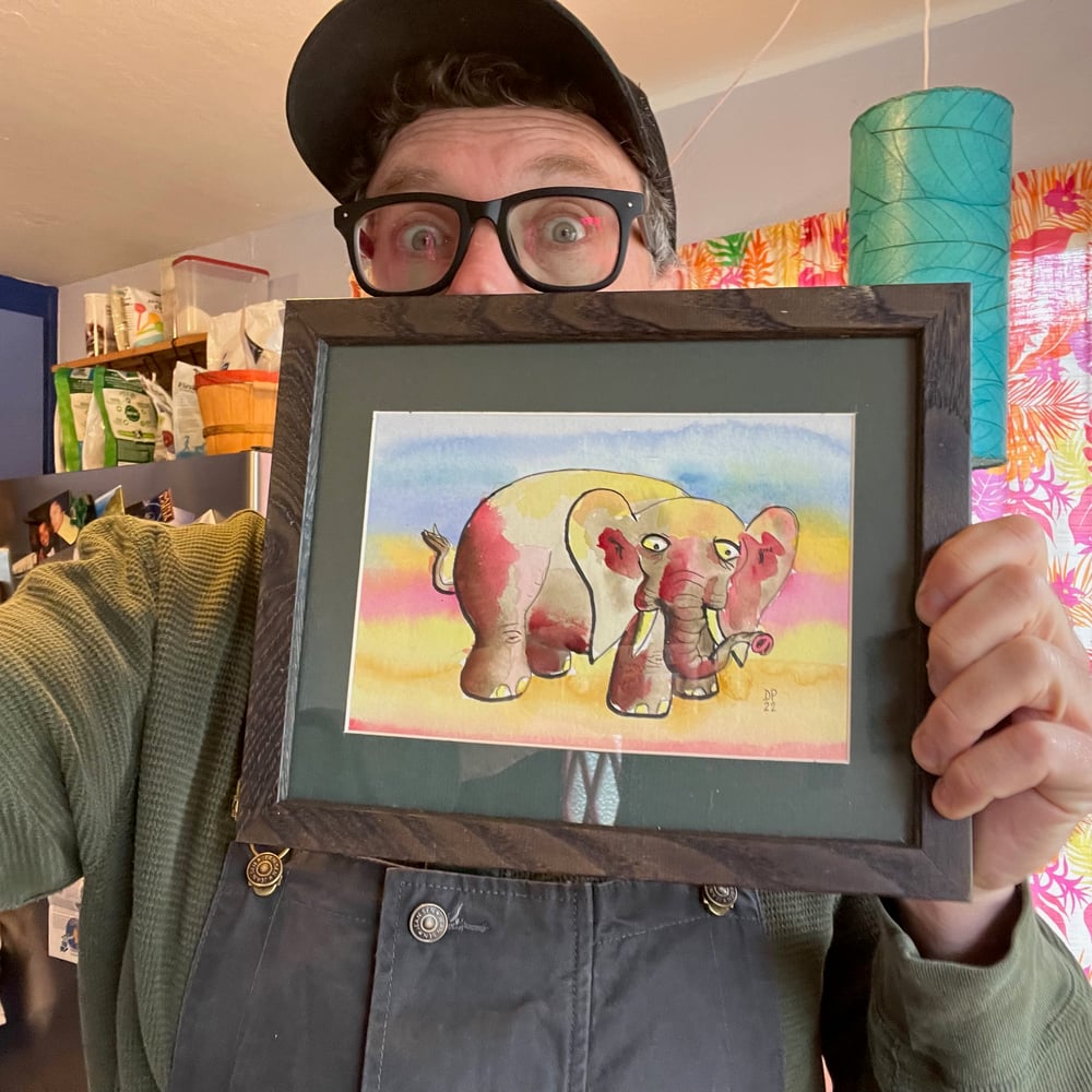 Image of Big Elephant