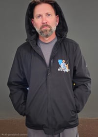 Image 2 of Cali Spoons Original Jacket - Lightweight - Made when Ordered (See Description)