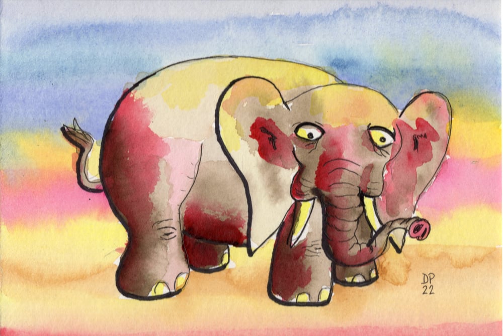 Image of Big Elephant