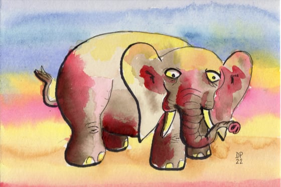 Image of Big Elephant