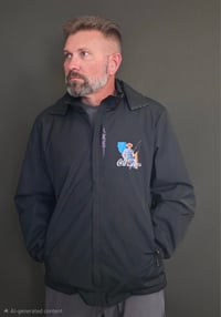 Image 4 of Cali Spoons Original Jacket - Lightweight - Made when Ordered (See Description)