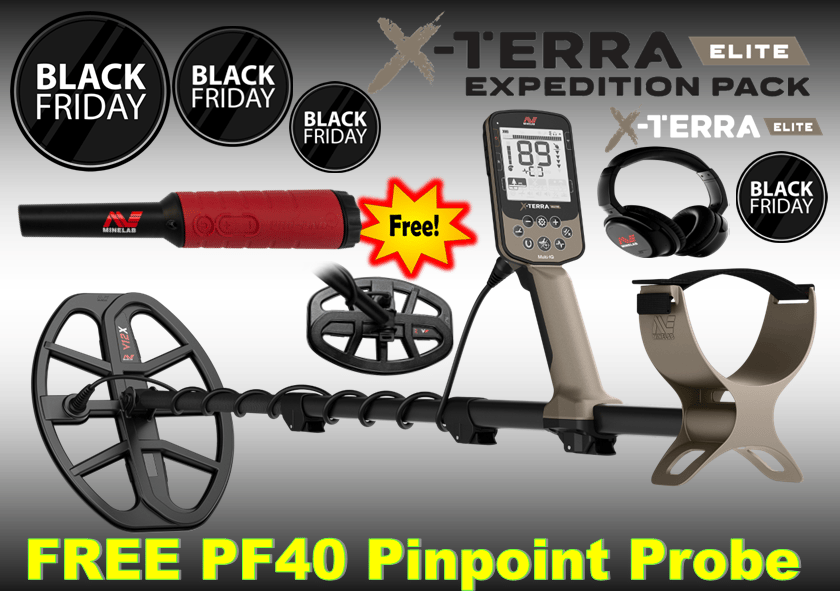 Image of Minelab X-Terra Expedition + Free Probe
