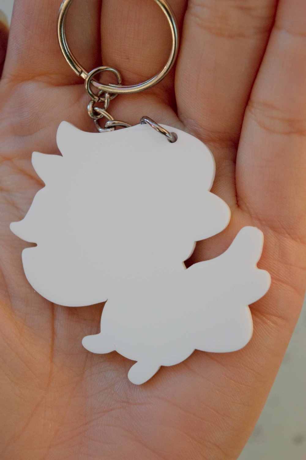 Image of Mega Ampharos Hand Painted Charm