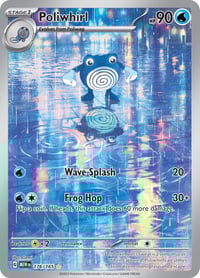 Poliwhirl - 176/165 - SV: Scarlet & Violet 151 Near Mint