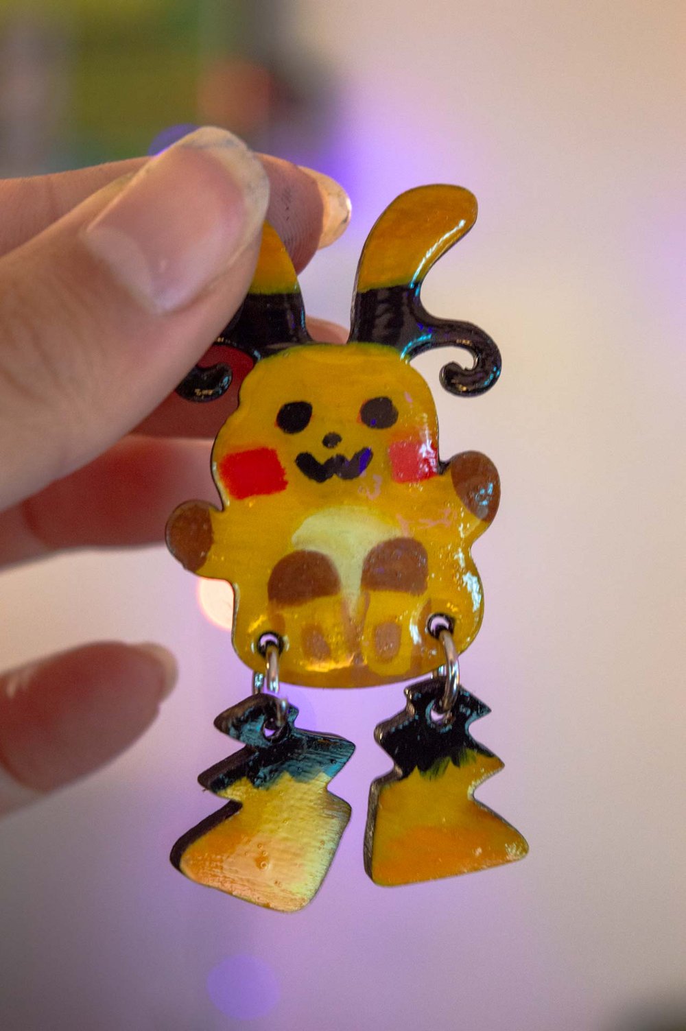 Image of Pokemon Handpainted Magnets