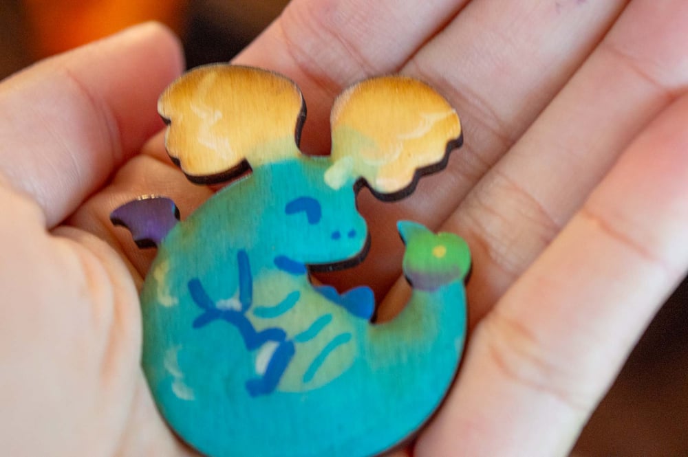 Image of Pokemon Handpainted Magnets
