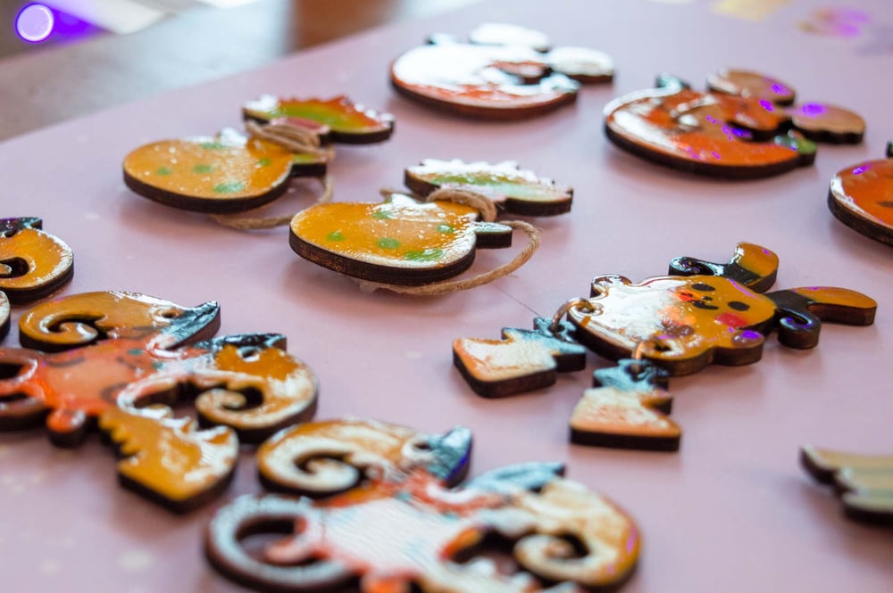 Image of Pokemon Handpainted Magnets