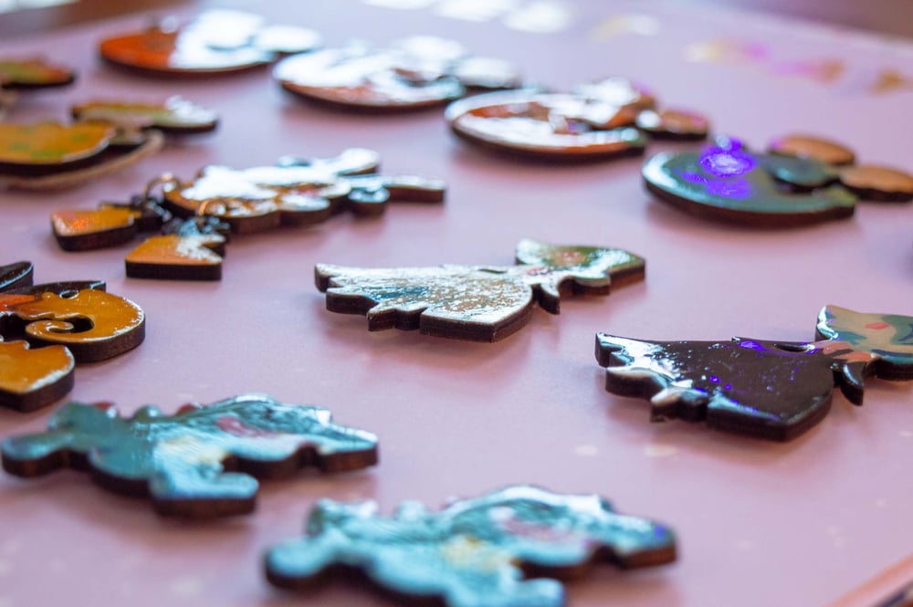 Image of Pokemon Handpainted Magnets