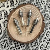 Image 1 of Vivianite Curiosity Vial Necklaces