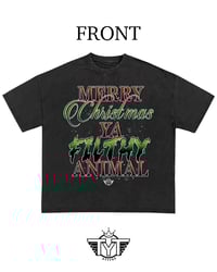 Image 1 of Oversized Cropped 'Filthy Animal 3.0' Shirt