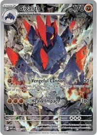 Gigalith - 129/086 - SV: White Flare Near Mint
