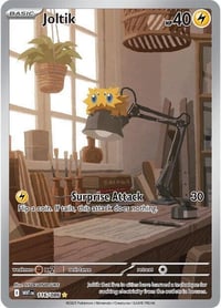 Joltik - 116/086 - SV: White Flare Near Mint