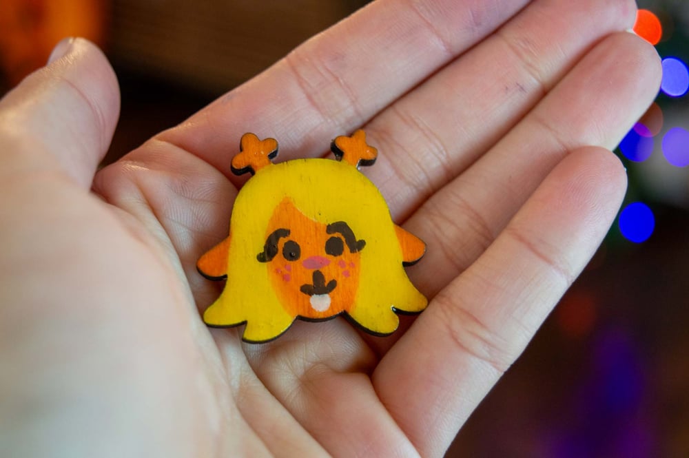 Image of Deltarune Hand Painted Magnets