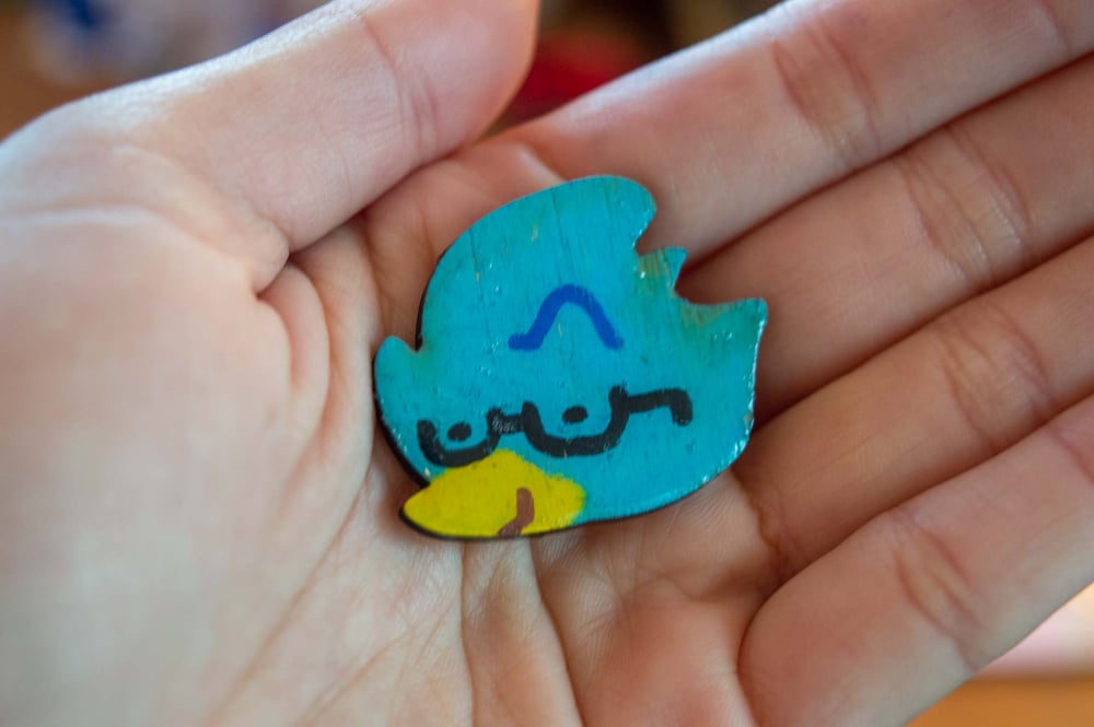 Image of Deltarune Hand Painted Magnets