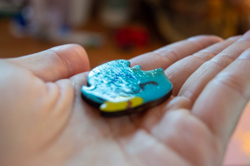 Image of Deltarune Hand Painted Magnets