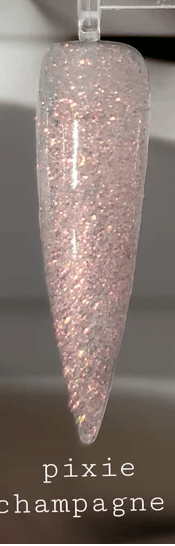 Pixie Champagne - Acrylic 