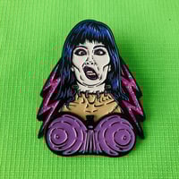 Image 1 of "Wanna Date?" Deluxe Pin