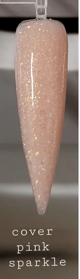 Cover Pink Sparkle - Acrylic