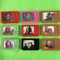 Image 1 of TV Casualty Magnets