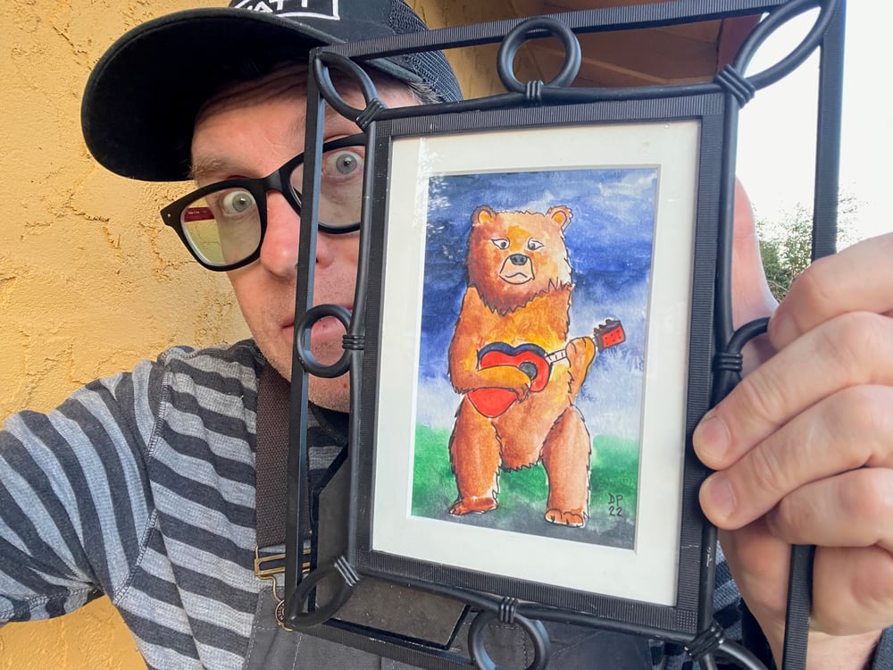 Image of Stormy Sky Bear Strummer