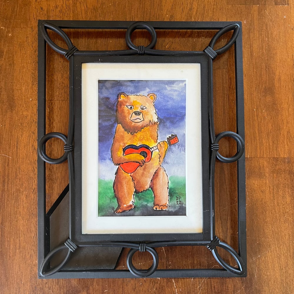 Image of Stormy Sky Bear Strummer