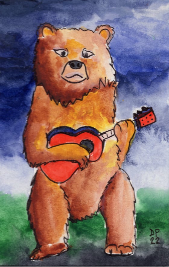 Image of Stormy Sky Bear Strummer