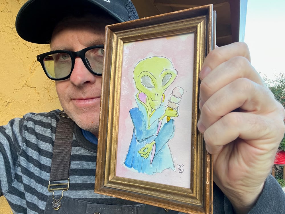 Image of Three Scoop Ice Cream Alien