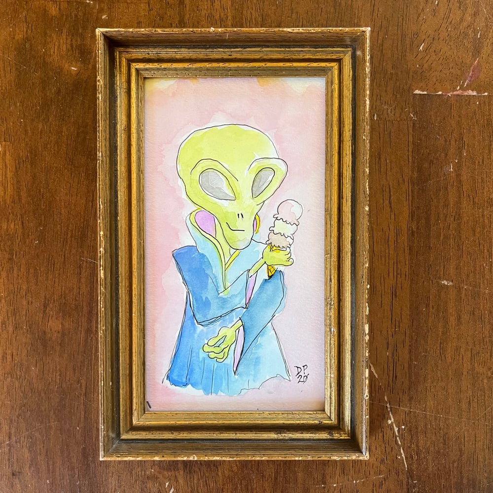 Image of Three Scoop Ice Cream Alien