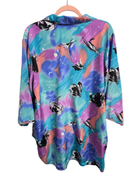 Image 2 of Just Karen Vintage Button-up 