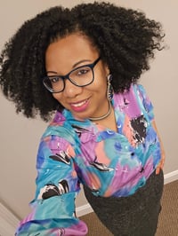 Image 5 of Just Karen Vintage Button-up 