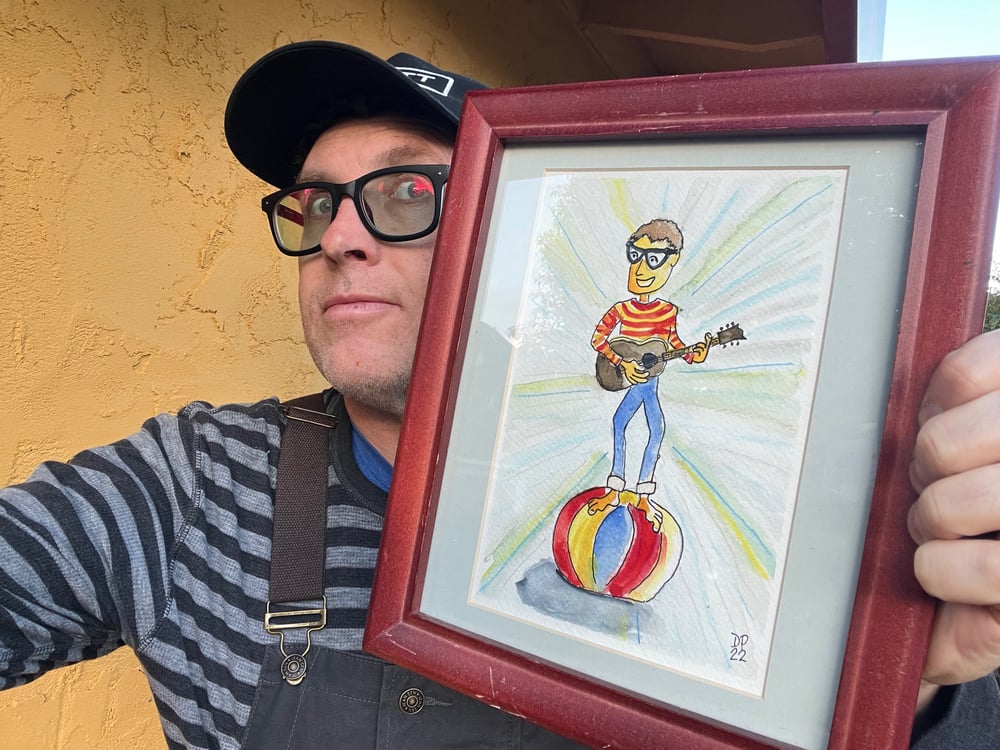 Image of Beachball Strummer