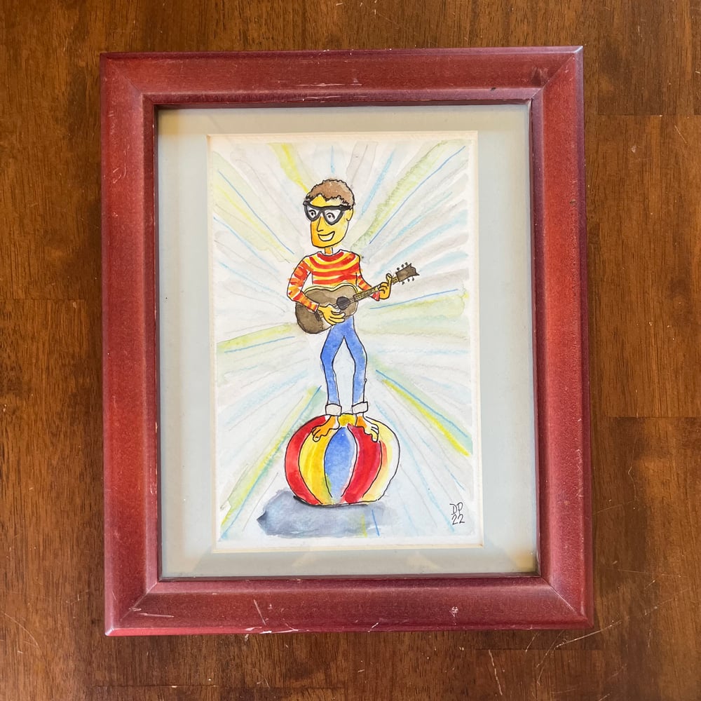 Image of Beachball Strummer