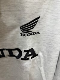 Image 6 of Honda Gray Sweatshirt 3L  NEW
