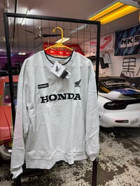 Image 3 of Honda Gray Sweatshirt 3L  NEW