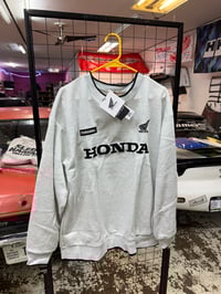 Image 1 of Honda Gray Sweatshirt 3L  NEW