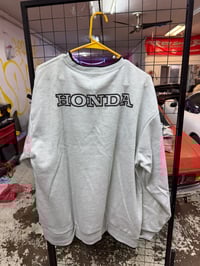 Image 7 of Honda Gray Sweatshirt 3L  NEW