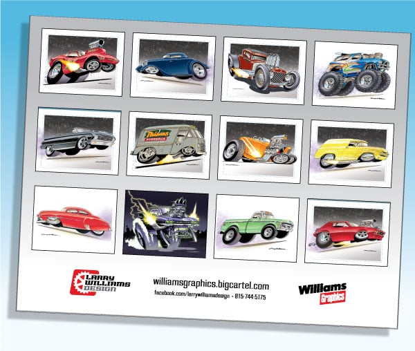 Image of 2026 'Toon Calendar: 8.5 x 11" Limited Quantities!