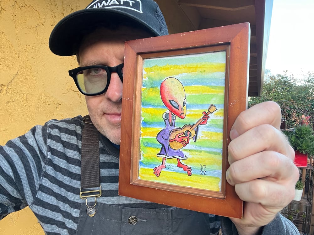 Image of Alien Strummer