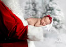 Image 3 of newborn xmas mini session