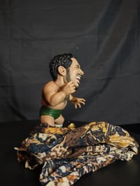 Image 4 of King of Toy IWA Japan Tiger Jeet Singh [With Brown Turban and Sword] *USED *