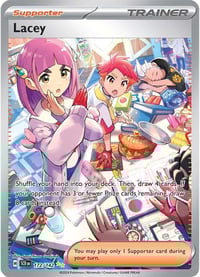 Lacey - 172/142 - SV07: Stellar Crown Near Mint