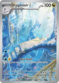 Dragonair - 181/165 - SV: Scarlet & Violet 151 Near Mint