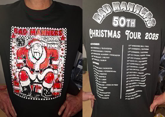 Image of BAD Manners Christmas Tour 2025