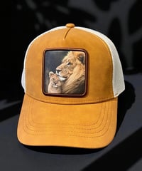 Image 1 of Legacy TM- Lions Limited Edition Black Angel Cap