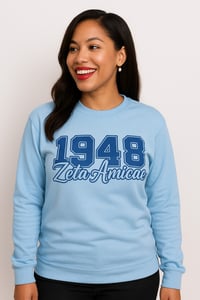  Zeta Amicae 1948 Crewneck Sweater