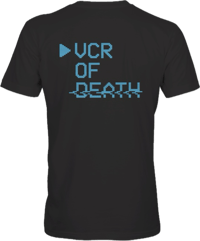 Image 2 of VCR of Death 10th Anniversary T-shirt