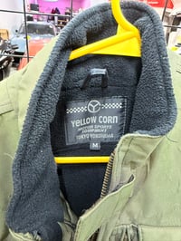 Image 6 of HIGHWAY MAGICIAN yellow corn jacket